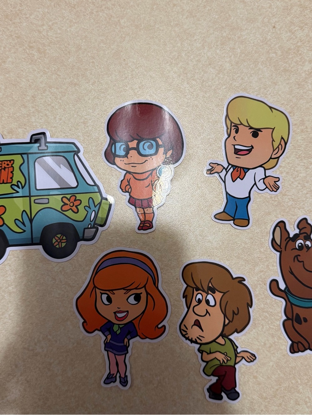 Scooby-Doo Character Sticker Set - Multicolor - Picture 2 of 2